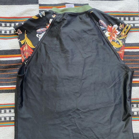 Body Glove Black Floral 3 Piece Bathing Suit Set. Small/Medium. Summer. Boho. - Picture 13 of 13